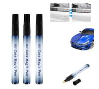 All Car Magic Pen, Cars Scratch Remover Pens, Quick Fix For Scratches And Weatherproof Touch Up Paint Pens Trucks, Fits Cars Scratches All Car Colors (2Pcs)
