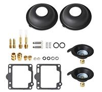 ALL-CARB 2-Piece Carburetor Carb Repair Rebuild Kit Replacement for Yamaha Virago XV 750 1988-1997