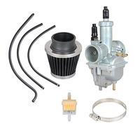 ALL-CARB Carburetor and Air Filter Replacement for Kawasaki Bayou 250 KLF250A Bayou 220 KLF220A Carb
