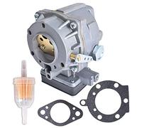 ALL-CARB Carburetor Replacement for Briggs & Stratton 42E707 42E777 42A707 42A777 V-Twin Engine Replacement for Murray Replacement for Craftsman LT1000 87-96 16-21HP Carb