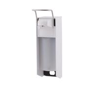 All Care 8005 MediQo-line Aluminium Soap Dispenser with Short Lever 500 ml White