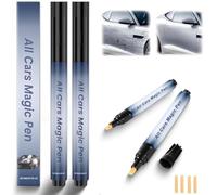 All Cars Magic Pen, Car Scratch Remover Pen,Magic Paint Pen That Quickly Repairs All Car Scratches And Paint Damage,Suitable For All Car Colors And Models (2 pieces)