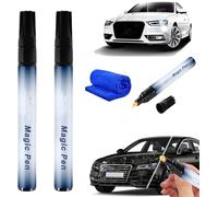 All Cars Magic Pen,Car Scratch Repair Pen Set,Car Scratch Removal Pen,Quick Fix for Scratches and Paint Damage,Easy to Use (2 Pcs)