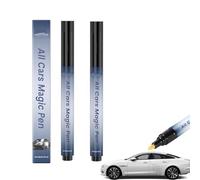 All Cars Magic Pen,Car Scratch Repair Pen Set,Car Scratch Remover Pen,Magic Car Scratch Removal Pen,Quick Fix for Scratches and Damage,Suitable for All Car Colors,2PCS
