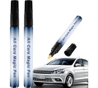 All Cars Magic Pen, Car Scratch Repair Pen Set, Quick Fix for Scratches and Paint Damage, Fits All Car Colors, Easy to Use (2)