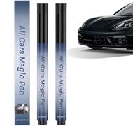 All Cars Magic Pen for Car Scratches,Car Touch up Paint Pens,Vehicle Auto Surface Tire Scratch Remover,Quick Filling Scratches and Seals,Fits all Automotive Colors (2)
