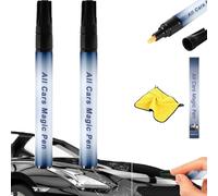 All Cars Magic Pen For Car Scratches,Magic Scratch Removal Pen,Quick Fix For Scratches And Paint Damage, Easy To Use, Fits All Car Colors (2PCS)