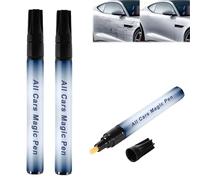 All Cars Magic Pen for Car Scratches - Wash-Resistant All Cars Fixed Magic Pen, Blends into Your Paint for a Seamless Repair - 100% Safe for Your Car’s Paint, Won’t Damage or Alter the Finish (2)