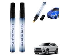 All Cars Pen, Car Scratch Repair Pen Set, Quick Fix for Scratches and Paint Damage, CarsScratch Remover Pens, Easy to Use, Fits CarsScratches All Car Colors (2pcs)