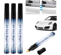 All Cars the Magic Pen Magic Car Scratch Removal Pen Auto Paint Scratch Remover Weatherproof Touch up Paint Pen, Quick Fix for Scratches and Damage, Easy to Use, Fits All Car Colors (3)