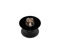 All Cat Half the Tail Japanese Bobtail Lover PopSockets Adhesive PopGrip