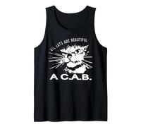 All Cats are Beautiful A C A B Cats Love Tank Top, Men, Black, XX-Large