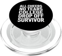All Cheers No Tears College Drop Off Survivor - PopSockets PopGrip for MagSafe
