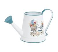 All Chic 1.5L Cute Small Watering Can Indoor Plants Garden Metal Decorative Watering Cans for Outdoor Plants Bonsai Outdoor Garden Flower Decorative (HA1443)