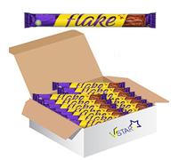 All Chocolate Bars Collection - Ultimate Assorted Chocolate Selection (Full Box (48 x Bars), Flake Chocolate Bar 32g)