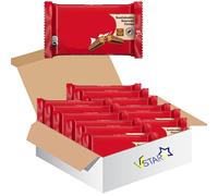 All Chocolate Bars Collection - Ultimate Assorted Chocolate Selection (Half Box (12 x Bars), Kiit Kat 4 Finger Milk Chocolate Biscuit Bar 41.5g)