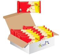 All Chocolate Bars Collection - Ultimate Assorted Chocolate Selection (Half Box (12 x Bars), Kiit Kat 4 Finger White Biscuit Bar PMP 41.5g)