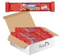 All Chocolate Bars Collection - Ultimate Assorted Chocolate Selection (Half Box (12 x Bars), Kiit Kat Chunky Duo Milk Chocolate Chocolate Bar 64g)