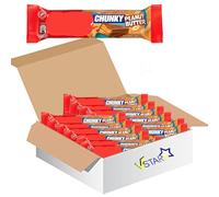 All Chocolate Bars Collection - Ultimate Assorted Chocolate Selection (Half Box (12 x Bars), Kiit Kat Chunky Peanut Butter Milk Chocolate Bar 42g)