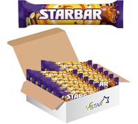 All Chocolate Bars Collection - Ultimate Assorted Chocolate Selection (Half Box (16 x Bars), Starbar Chocolate Bar 49g)