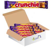 All Chocolate Bars Collection - Ultimate Assorted Chocolate Selection (Half Box (24 x Bars), Crunchie Chocolate Bar 40g)