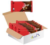 All Chocolate Bars Collection - Ultimate Assorted Chocolate Selection (Half Box, Kiit Kat 4 Finger Dark Chocolate Bar 41.5g)