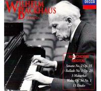 All-Chopin Recital: Sonata No.2, Ballade No.1, 3 Mazurkas, Waltz No.1, 13 Etudes By Wilhelm Backhaus (Performer),Frederic Chopin (Composer) (0001-01-01)