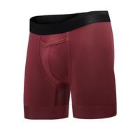 All Citizens Elite Ball Pouch Underwear for Men - 4X-Large, Red | The Most Advanced Boxer Briefs Pouch | No Ride Up Leg Grippers | Breathable, Sweat-Wicking Comfort | The Best Premium Performance Wear