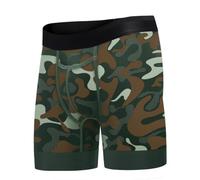 All Citizens Elite Ball Pouch Underwear for Men - Large, Green | The Most Advanced Boxer Briefs Pouch | No Ride Up Leg Grippers | Breathable, Sweat-Wicking Comfort | The Best Premium Performance Wear