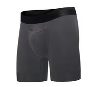 All Citizens Elite Ball Pouch Underwear for Men - Medium, Grey | The Most Advanced Boxer Briefs Pouch | No Ride Up Leg Grippers | Breathable, Sweat-Wicking Comfort | The Best Premium Performance Wear