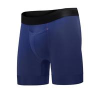 All Citizens Elite Ball Pouch Underwear for Men - Small, Blue | The Most Advanced Boxer Briefs Pouch | No Ride Up Leg Grippers | Breathable, Sweat-Wicking Comfort | The Best Premium Performance Wear