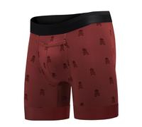 All Citizens Elite Ball Pouch Underwear for Men - X-Large, Red | The Most Advanced Boxer Briefs Pouch | No Ride Up Leg Grippers | Breathable, Sweat-Wicking Comfort | The Best Premium Performance Wear