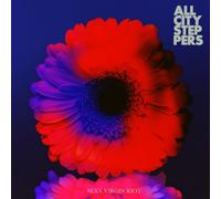 All City Steppers - Sexy Virgin Riot [Japan CD] PCCA-3985