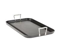 All-Clad 11644903510 HA1 Non Stick Griddle, Aluminum, Black