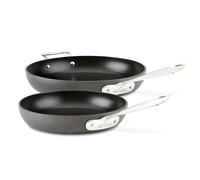All-Clad 2100100269 HA1 10" 12" Fry Set, Hard-Anodized Aluminum, Black