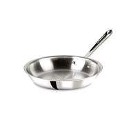 All-Clad 4110 Stainless Steel Tri-Ply Bonded Dishwasher Safe Fry Pan Cookware, 10-Inch, Silver
