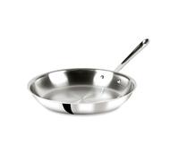 All-Clad 4112 Stainless Steel Tri-Ply Bonded Dishwasher Safe Fry Pan/Cookware, 12-Inch, Silver
