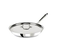 All-Clad 8701005165 Stainless Steel Fry Pan with Lid, Silver