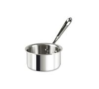 All-Clad 42006 Stainless Steel Tri-Ply Bonded Dishwasher Safe Butter Warmer/Cookware, 0.5-Quart, Silver