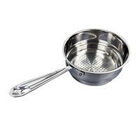All-Clad 4703-ST Stainless Steel Dishwasher Safe Universal Steamer Insert Cookware, 3-Quart, Silver