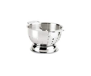 All-Clad 56015 Stainless Steel Dishwasher Safe Colander Kitchen Accessorie, 1.5-Quart, Silver