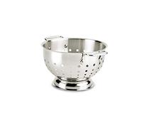 All-Clad 5603C Stainless Steel Dishwasher Safe Colander Kitchen Accessory, 3-Quart, Silver