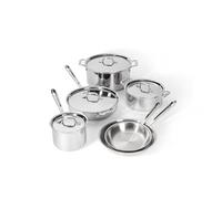 All-Clad 8400000960 Cookware Set, 18-10 Steel, Stainless Steel