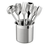 All-Clad 8701003917 Kitchen Tools Set, 18-10 Steel, Stainless Steel