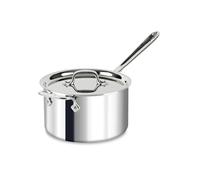 All-Clad 8701004419 Sauce Pan, Stainless Steel