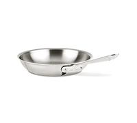 All-Clad 8701005401 4110B D3 Armor Stainless Steel Tri-Ply Bonded Dishwasher Safe Fry Pan Cookware, 10-Inch, Silver
