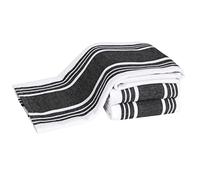 All-Clad 87114 Kitchen Towels, Cotton, Black