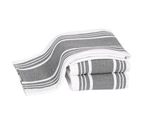 All-Clad 87170 Kitchen Towels, Cotton, Pewter