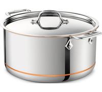 All-Clad Copper-Core Euro 6508ss Meat and Vegetables with Lid, 26.7 cm, 7.6 Litre