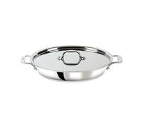All-Clad D3 Stainless 3 Qt. Universal Pan